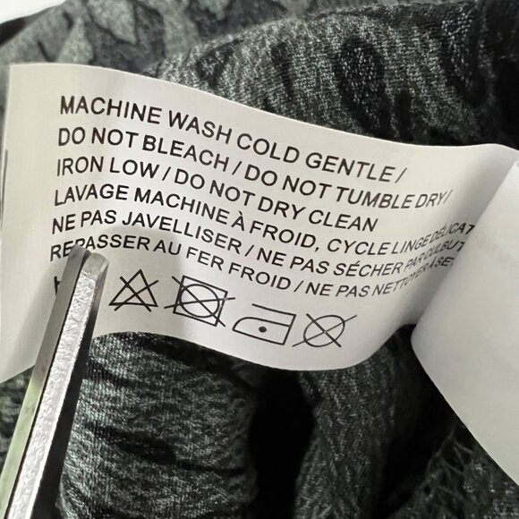 Evereve Anama Womens Zane Split Leg Jumpsuit Olive Green Racer Back size XS - Picture 13 of 15